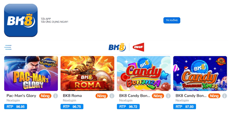 App BK8