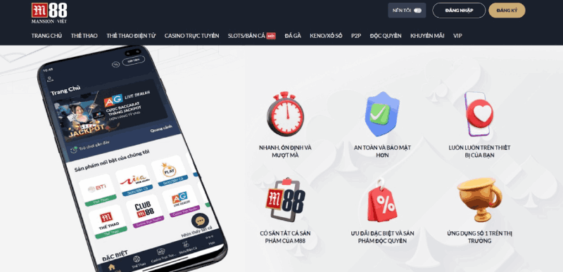 App M88