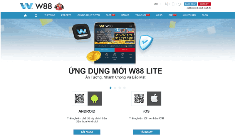 app W88