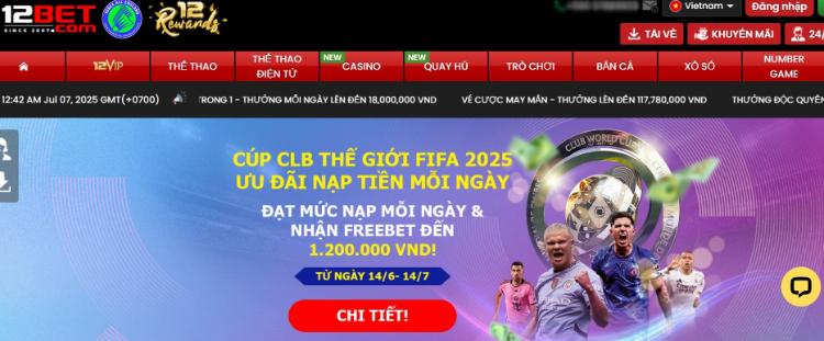 thể thao 12BET
