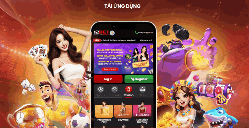 ứng dụng 12BET